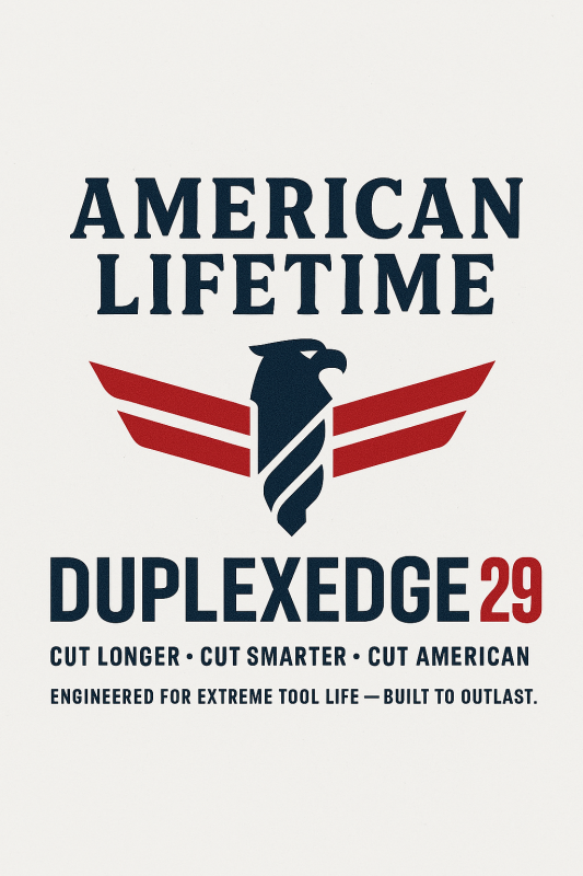 American Lifetime Duplex Edge 29 piece drill bit set